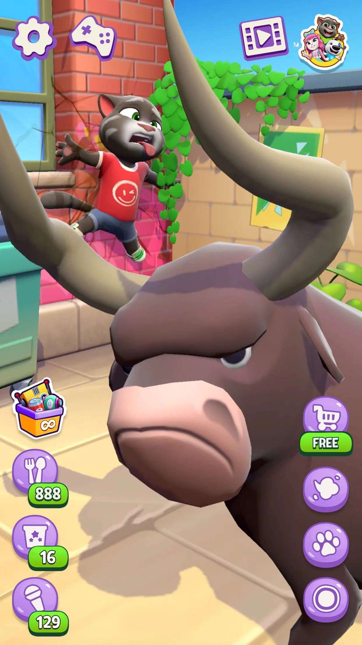 Talking Tom Cat