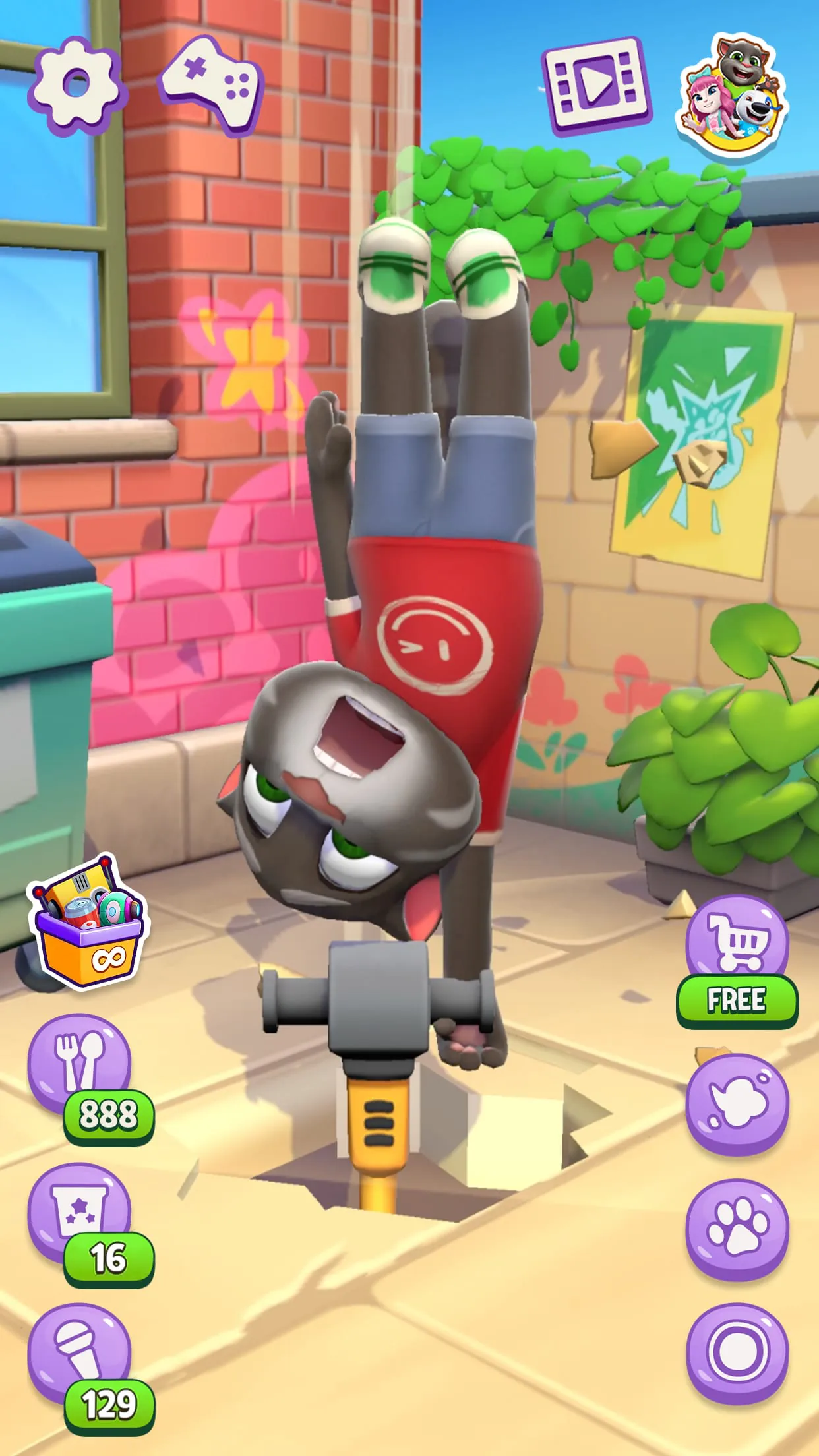 Talking Tom Cat