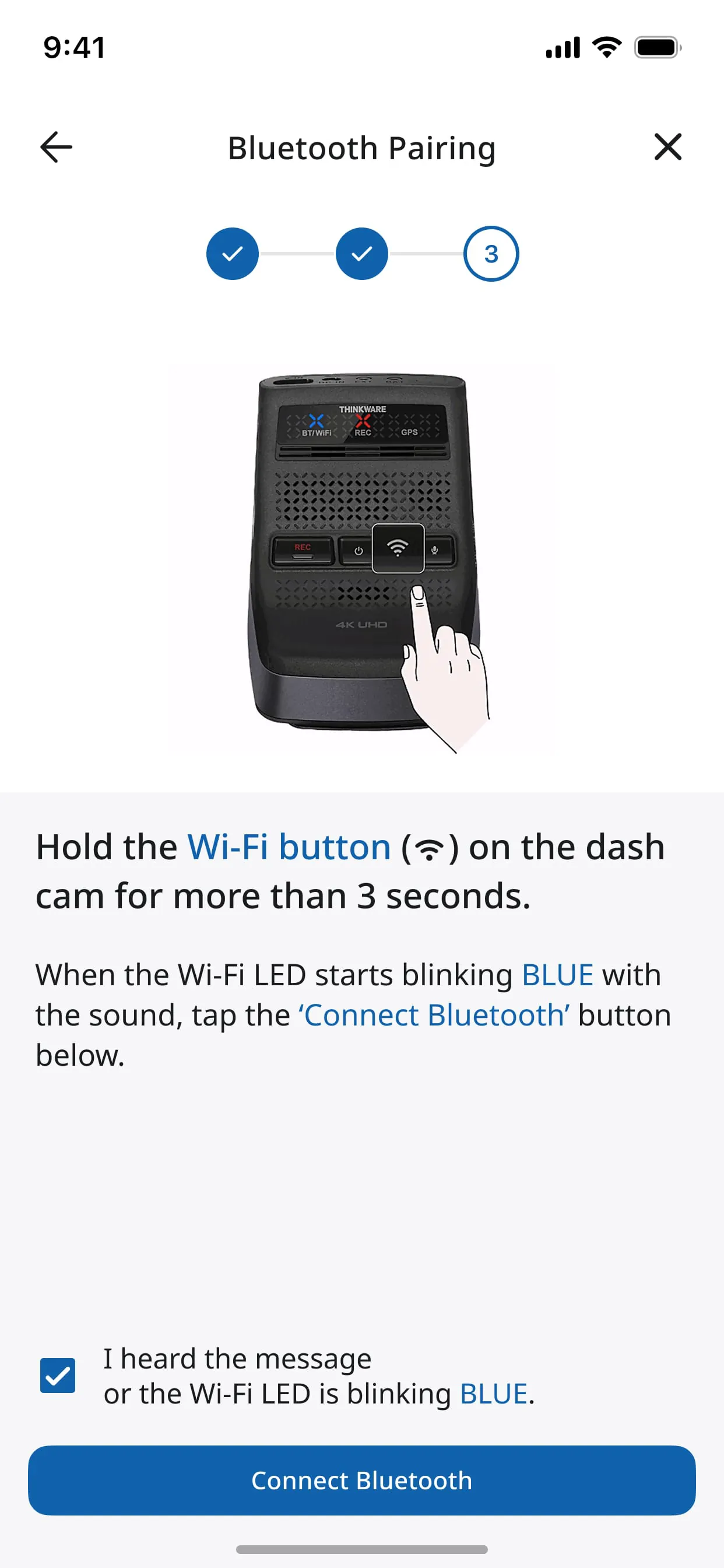 THINKWARE DASH CAM LINK