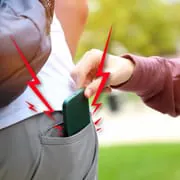 Don't touch phone