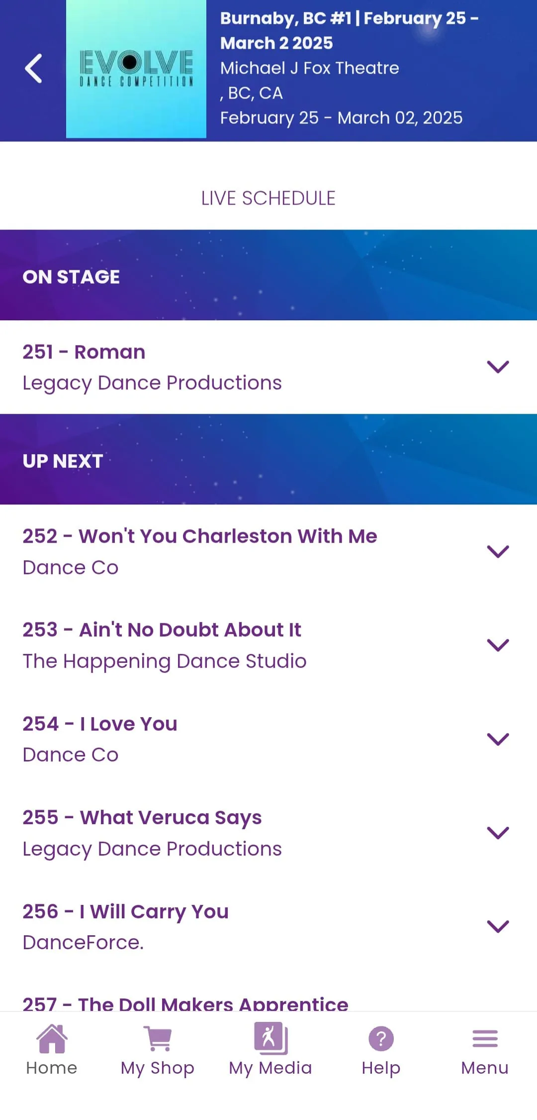 DanceBUG