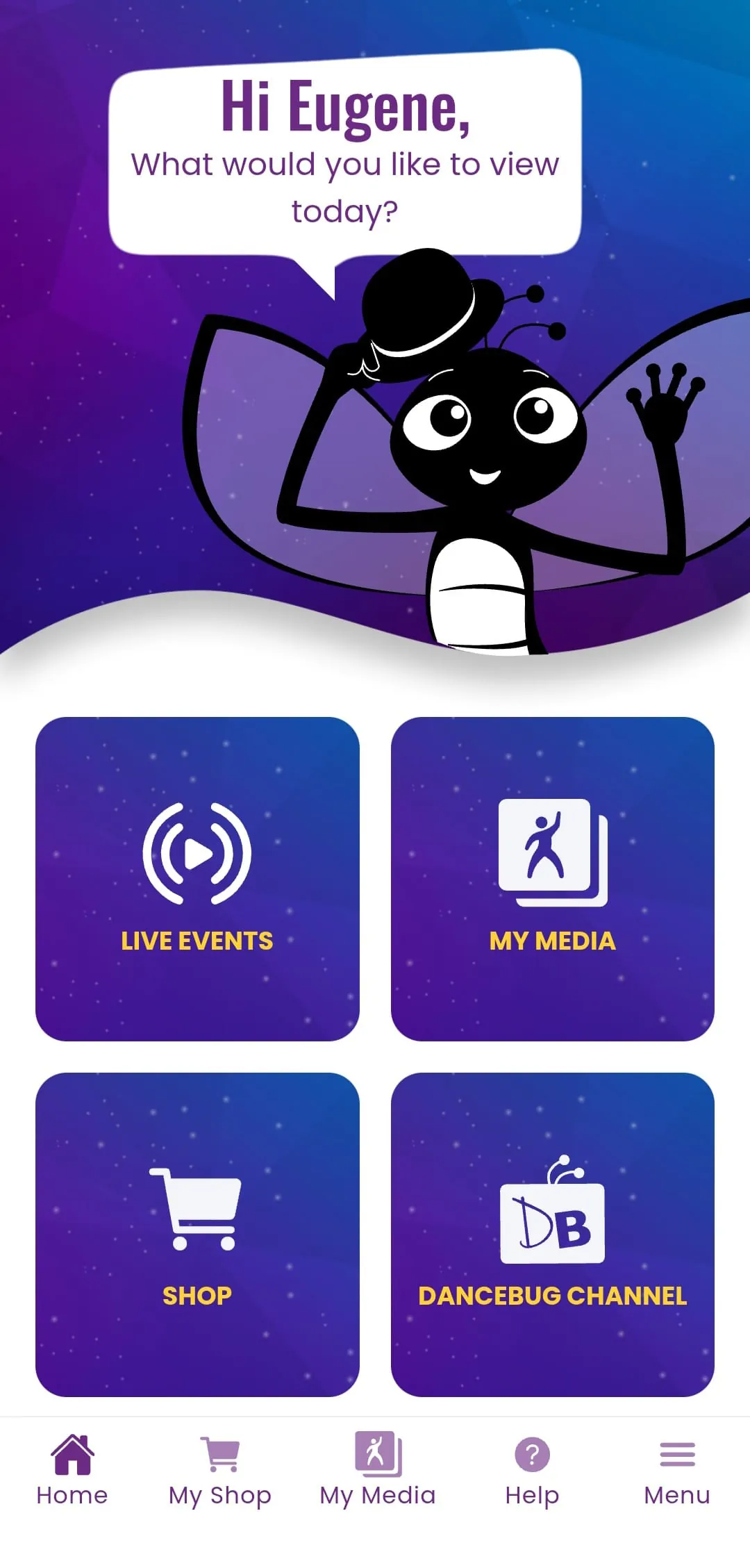 DanceBUG