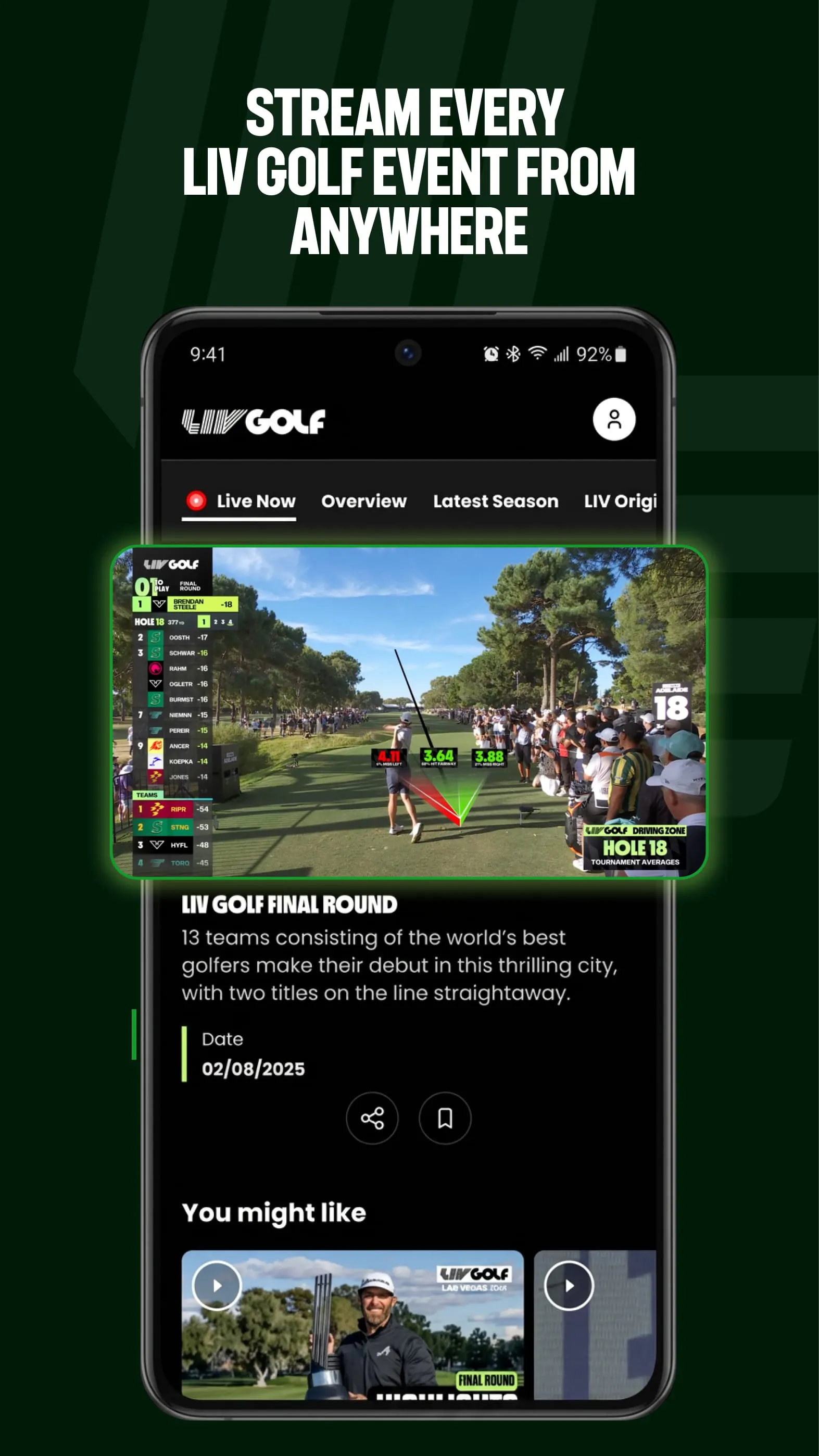 LIV Golf