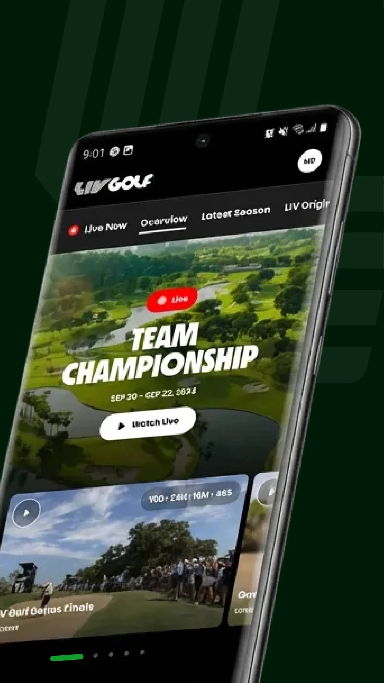LIV Golf
