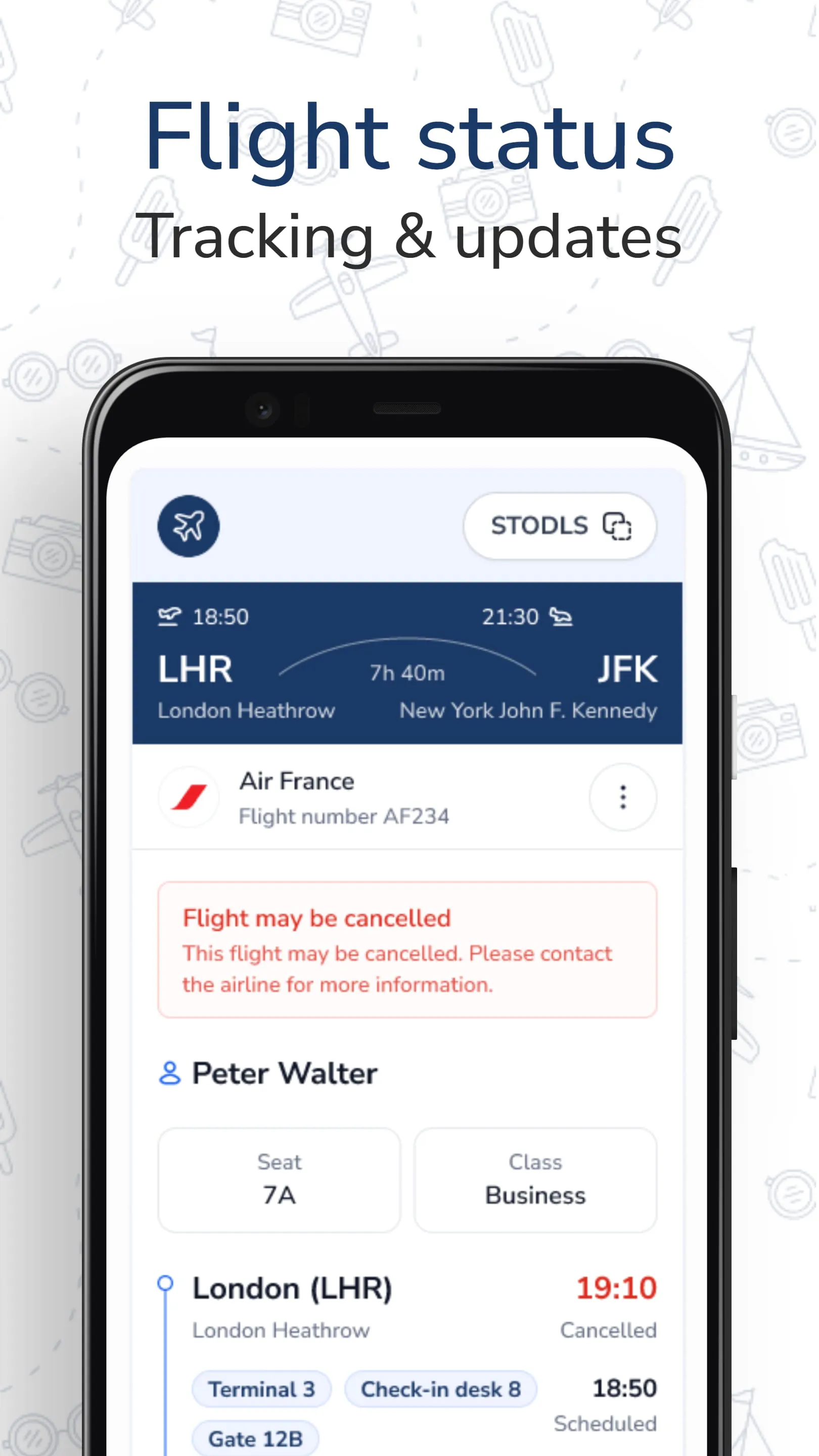 CheckMyTrip
