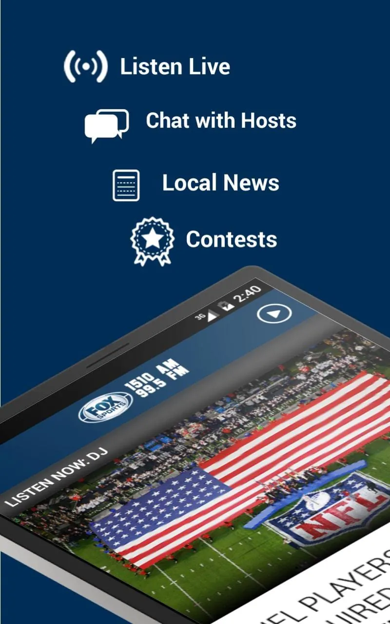 Fox Sports 1510 KMND