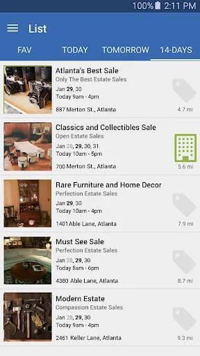 Estate Sales