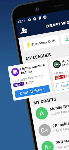 Fantasy Football Draft Wizard