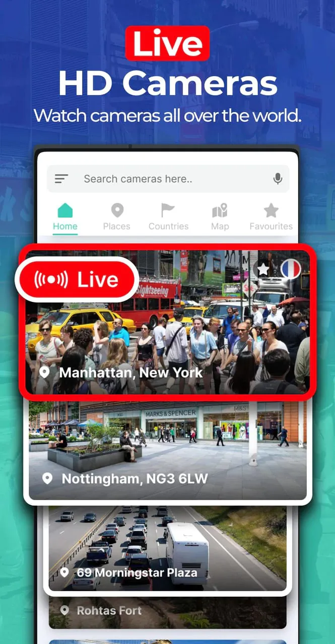Earth Camera