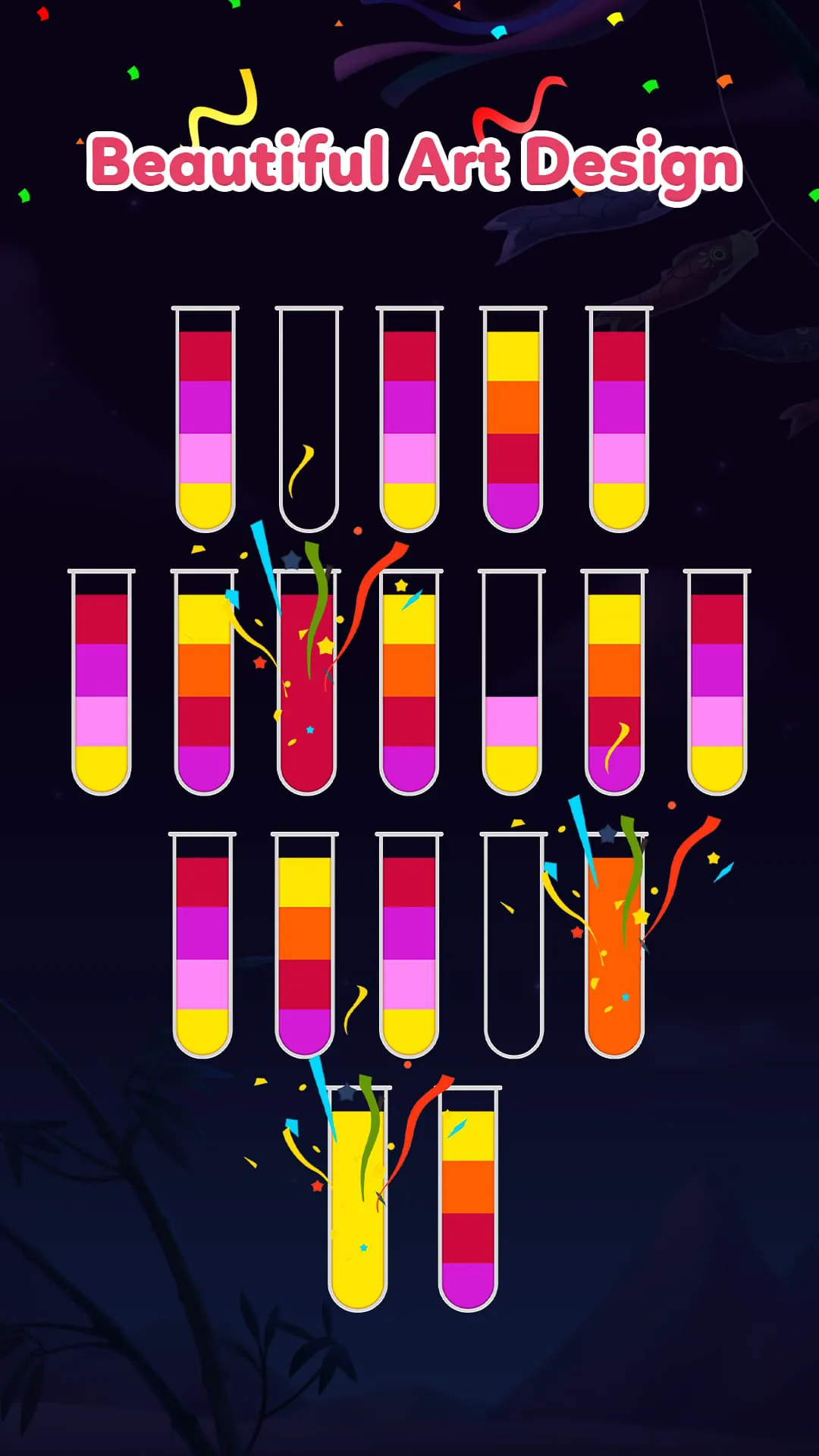 Sort Water Puzzle