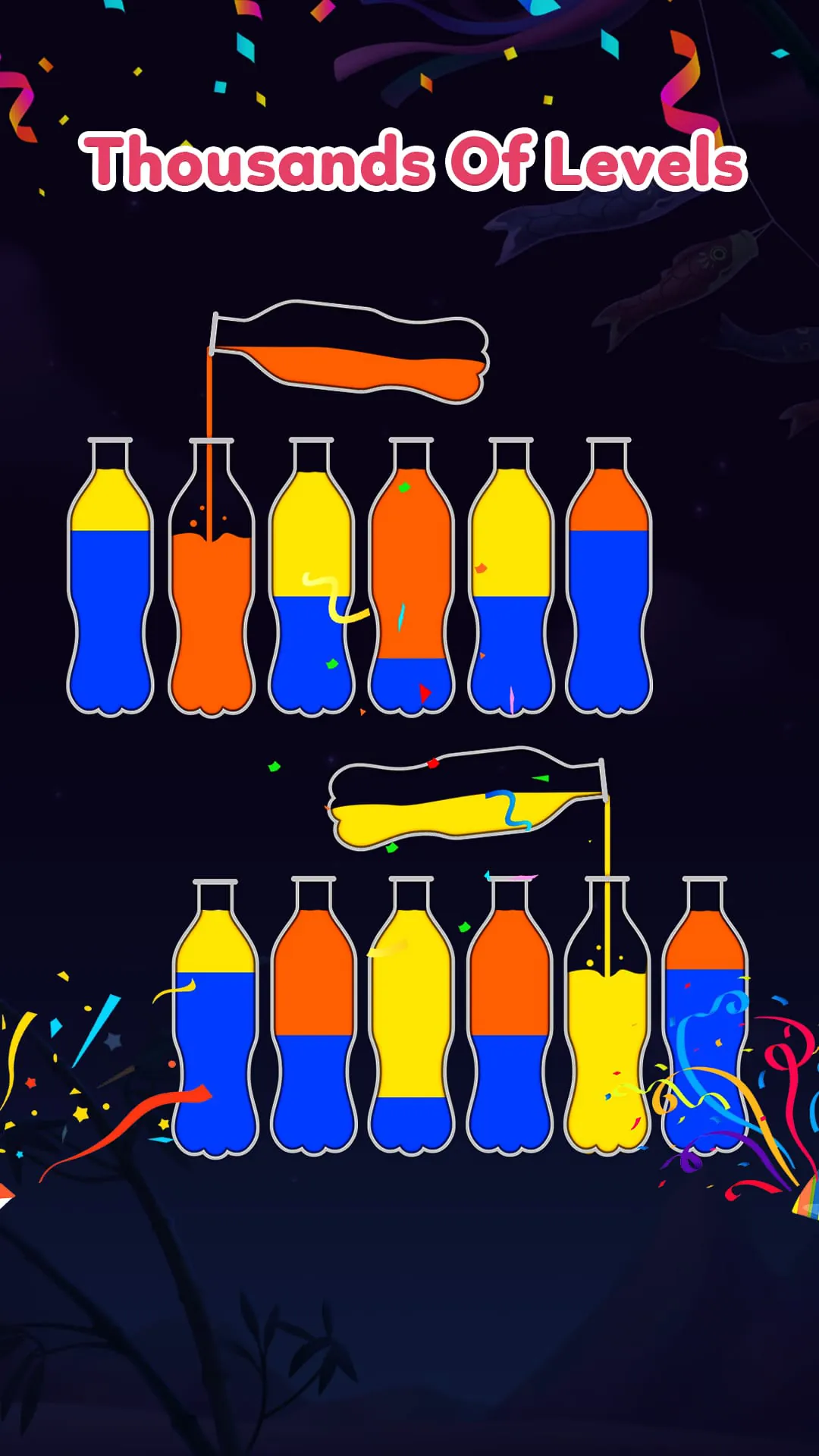 Sort Water Puzzle
