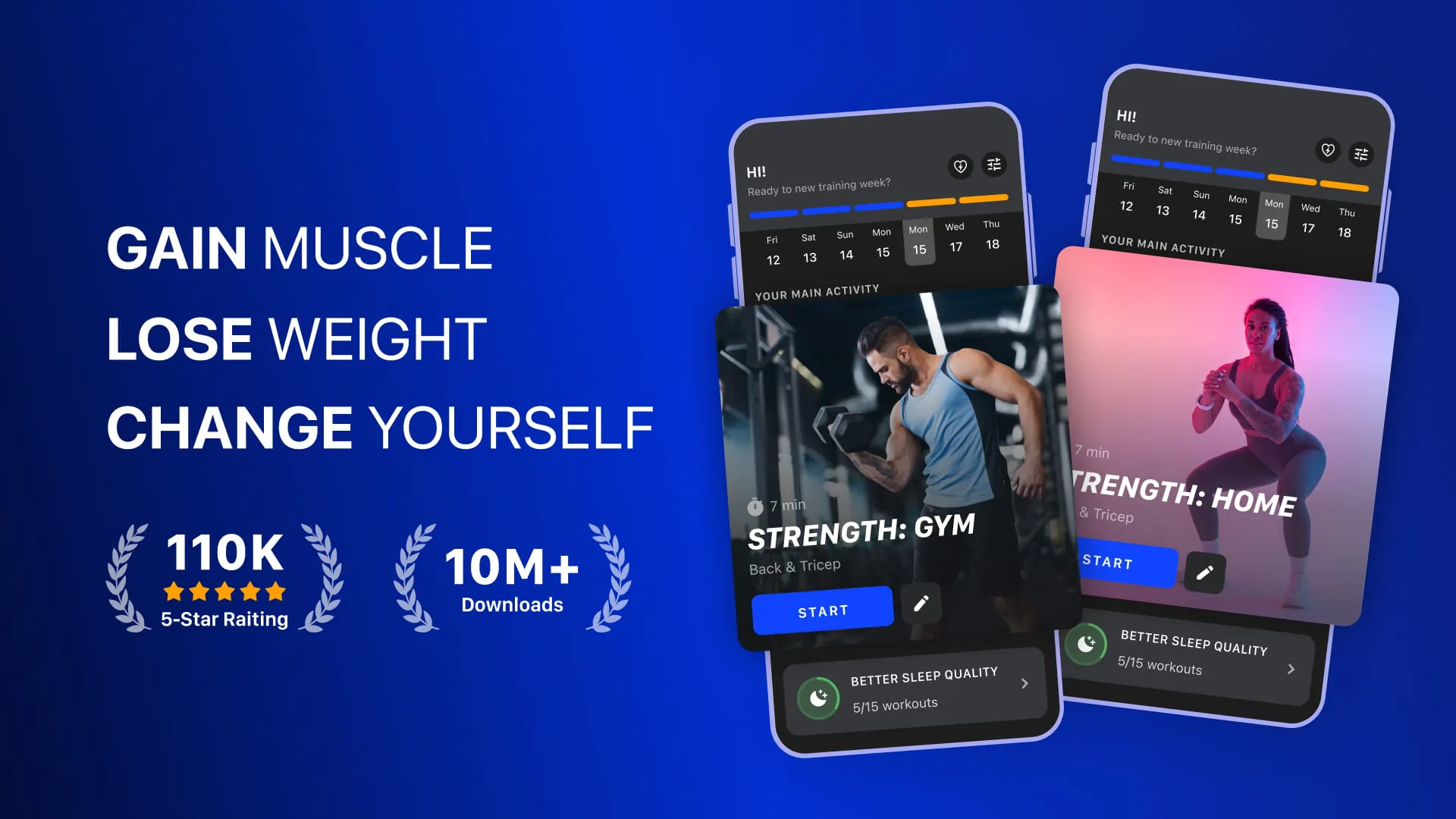 Muscle Booster Workout Planner