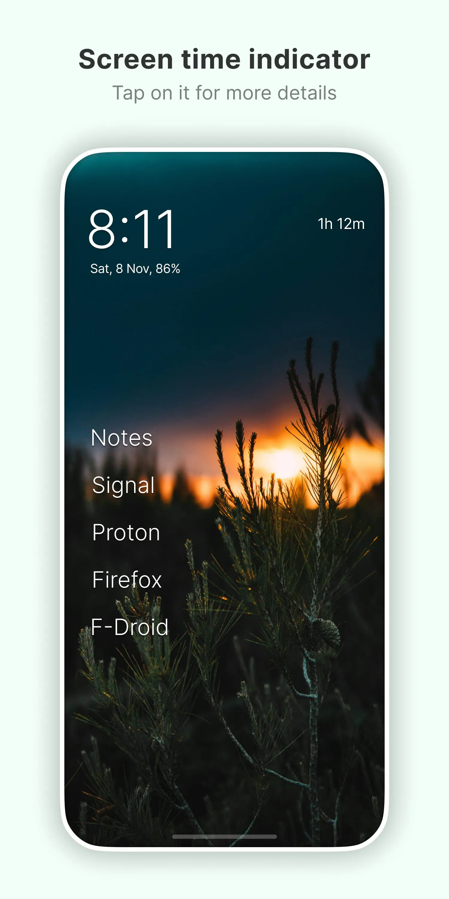 Olauncher. Minimal AF Launcher