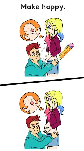 Draw Happy Queen