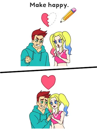 Draw Happy Queen