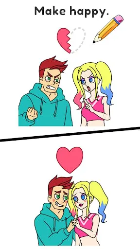 Draw Happy Queen
