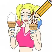 Draw Happy Queen