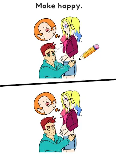 Draw Happy Queen