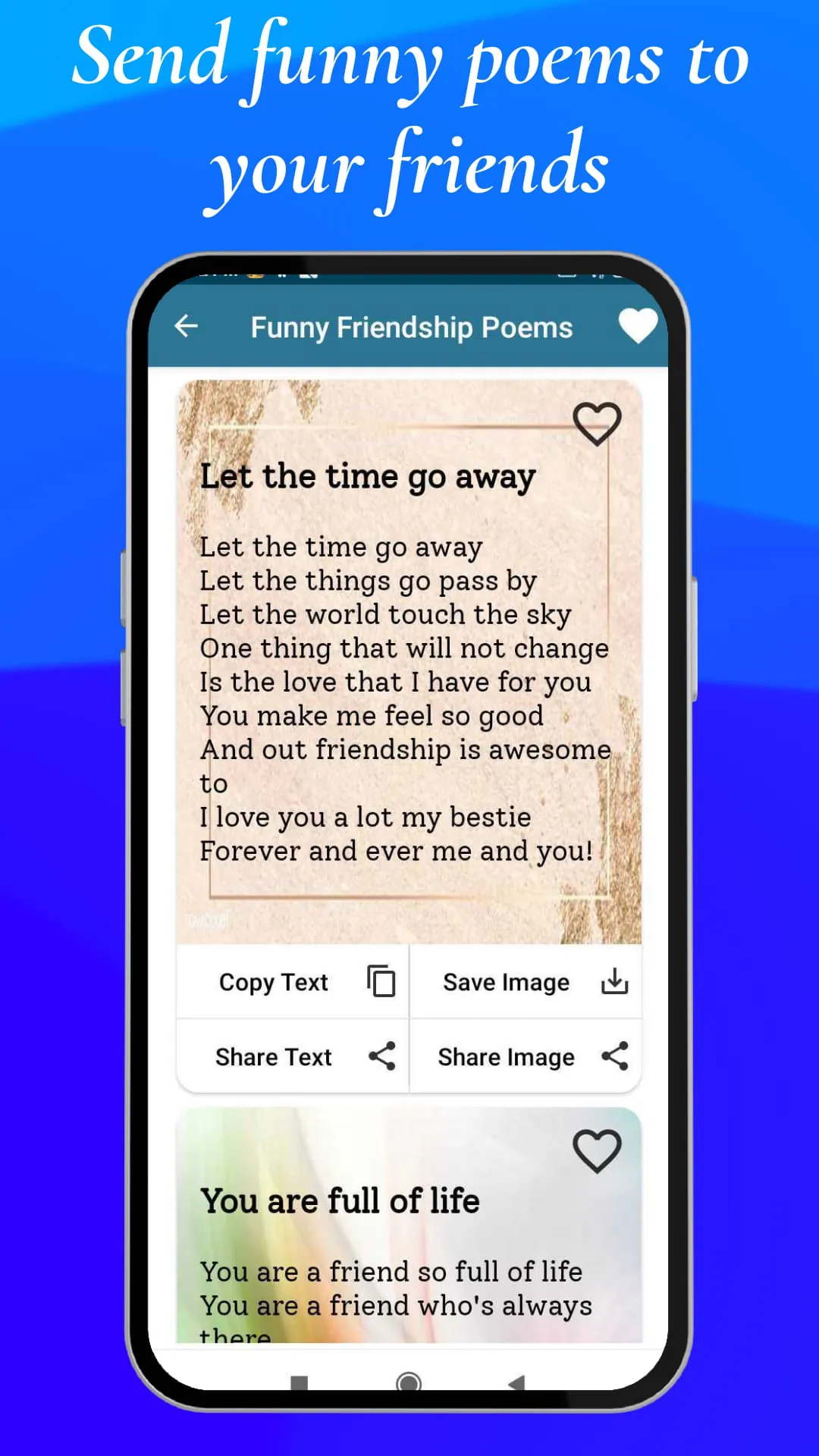 Poems For All Occasions