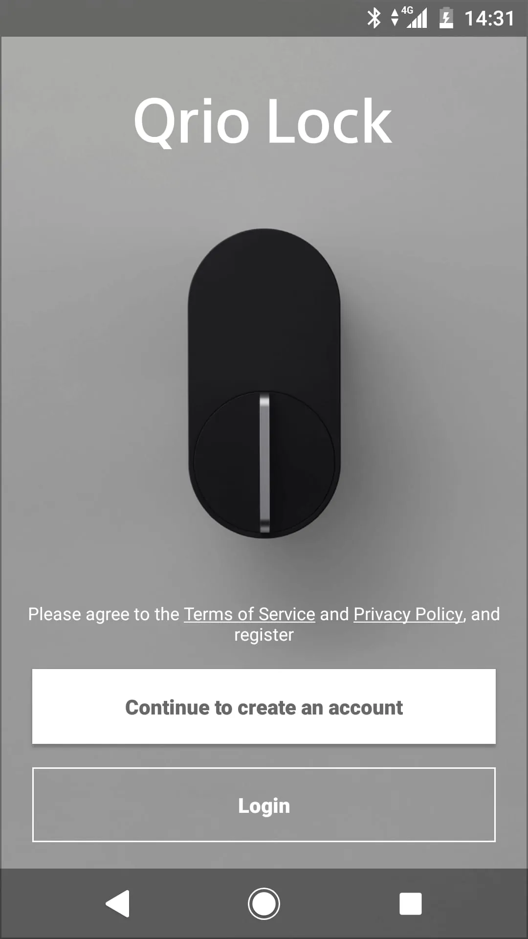Qrio Lock