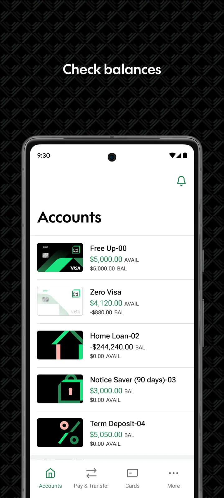 Kiwibank Mobile Banking