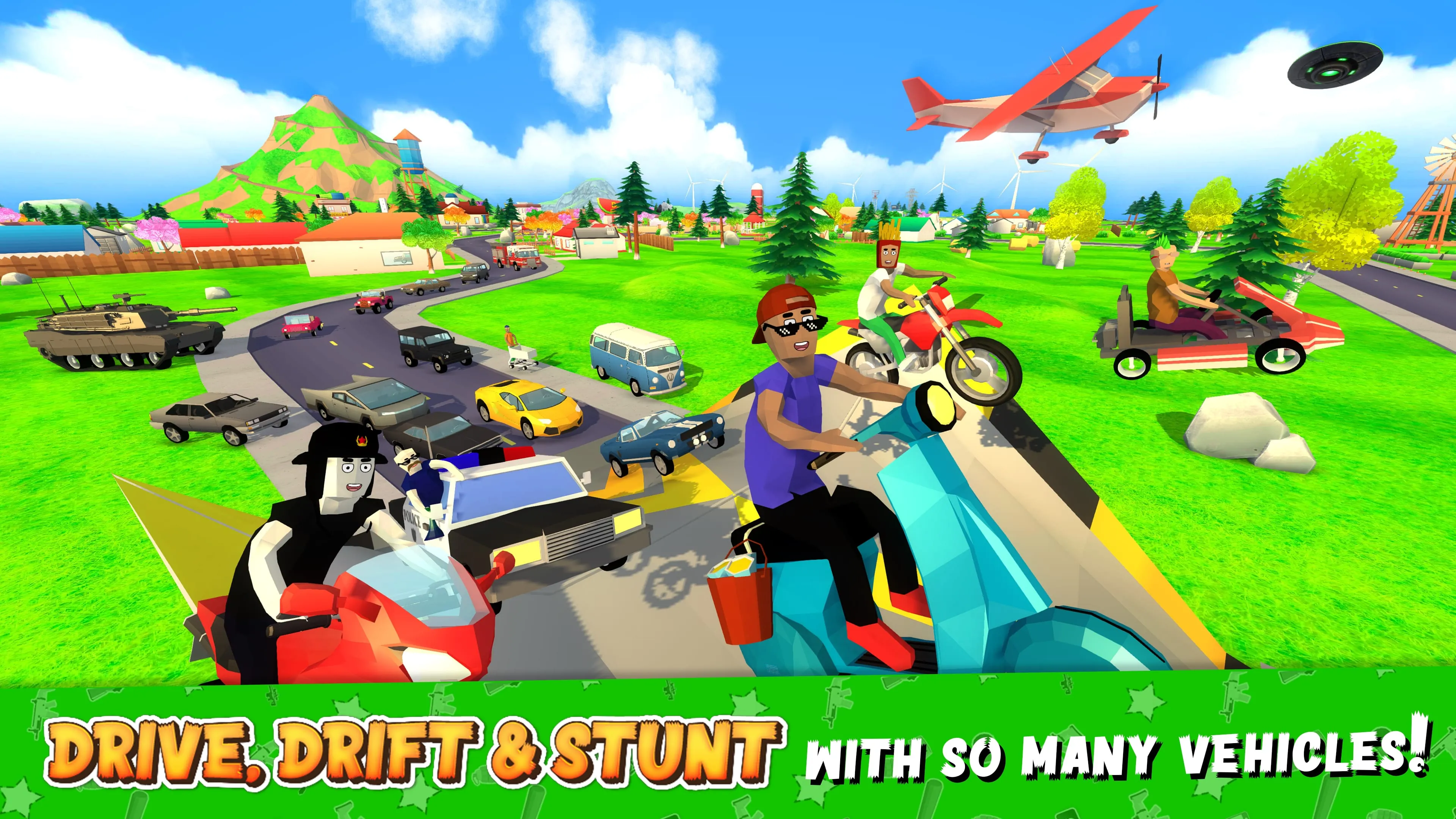 Dude Theft Wars FPS Open world