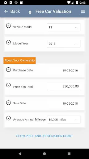 Value My Car