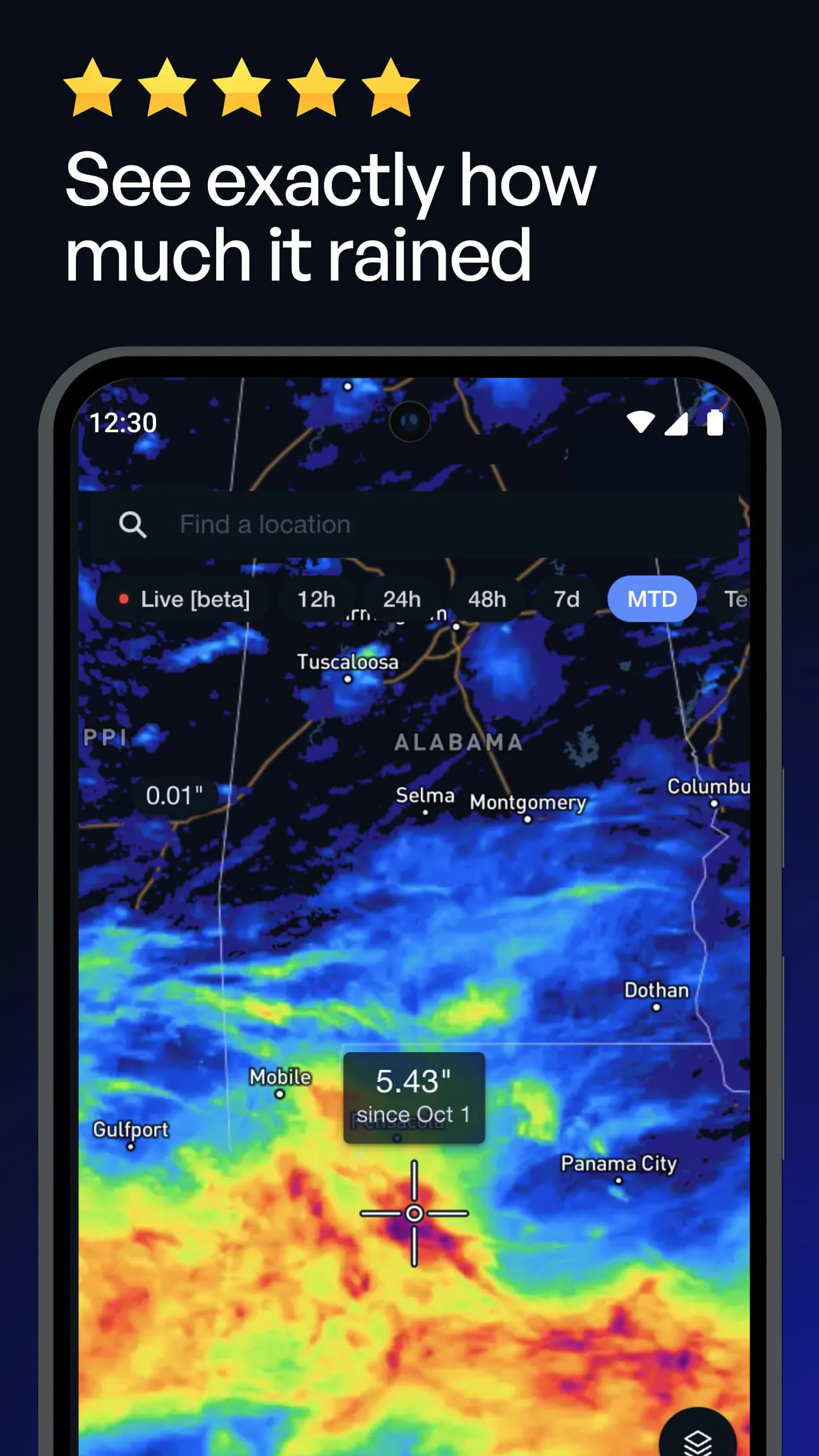 Precip – Rain