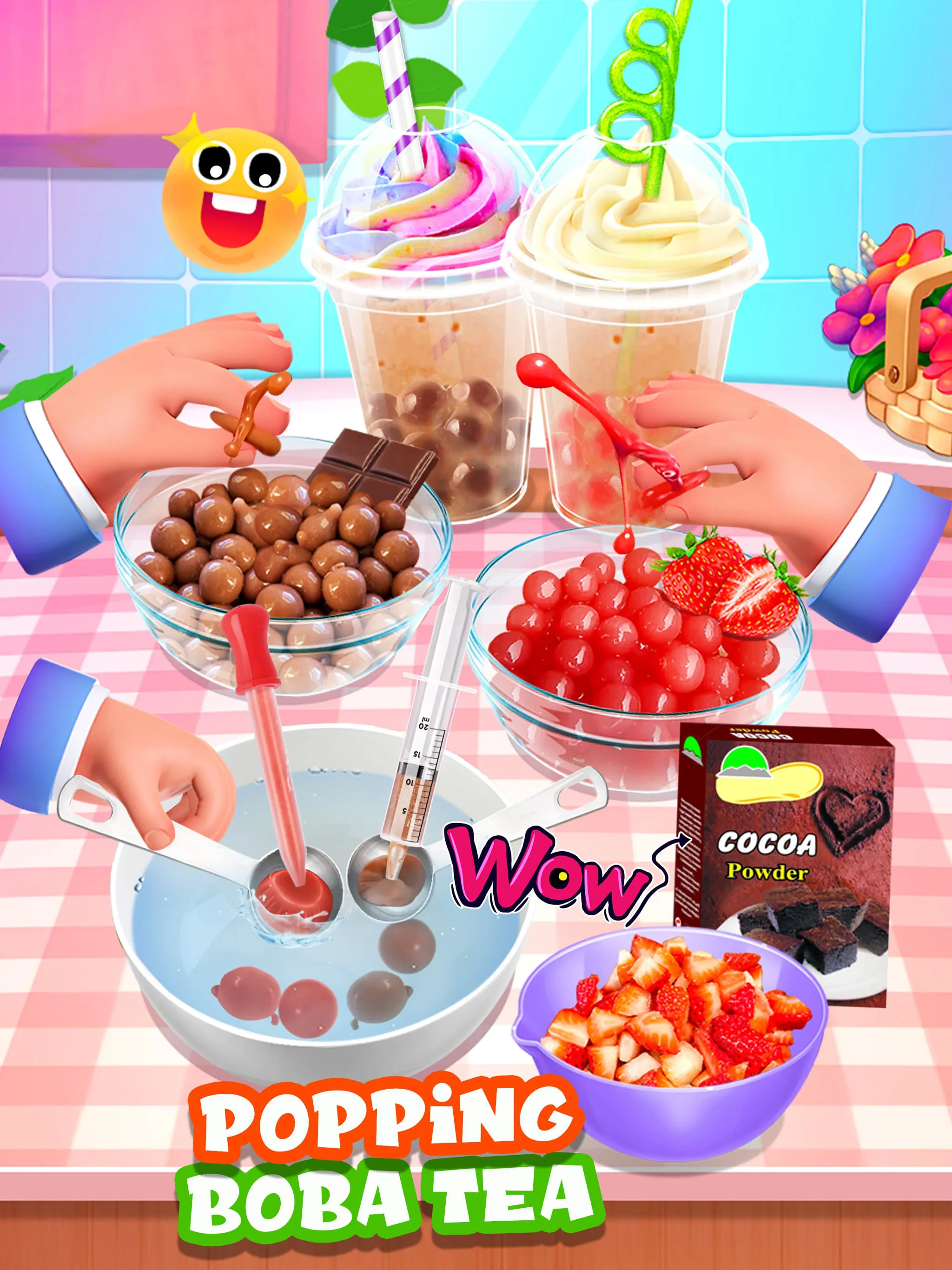 DIY Bubble Tea