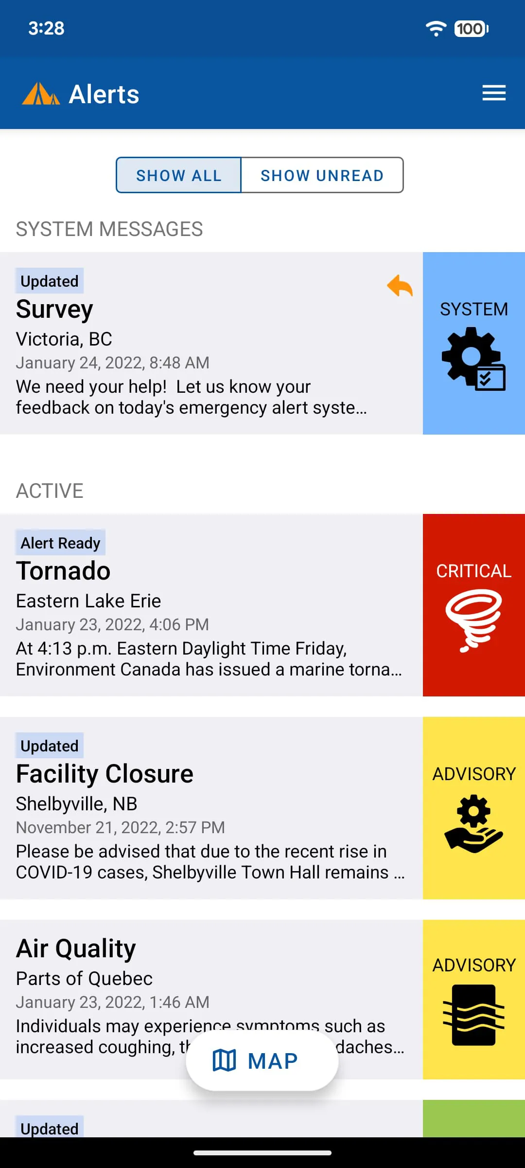 Alertable