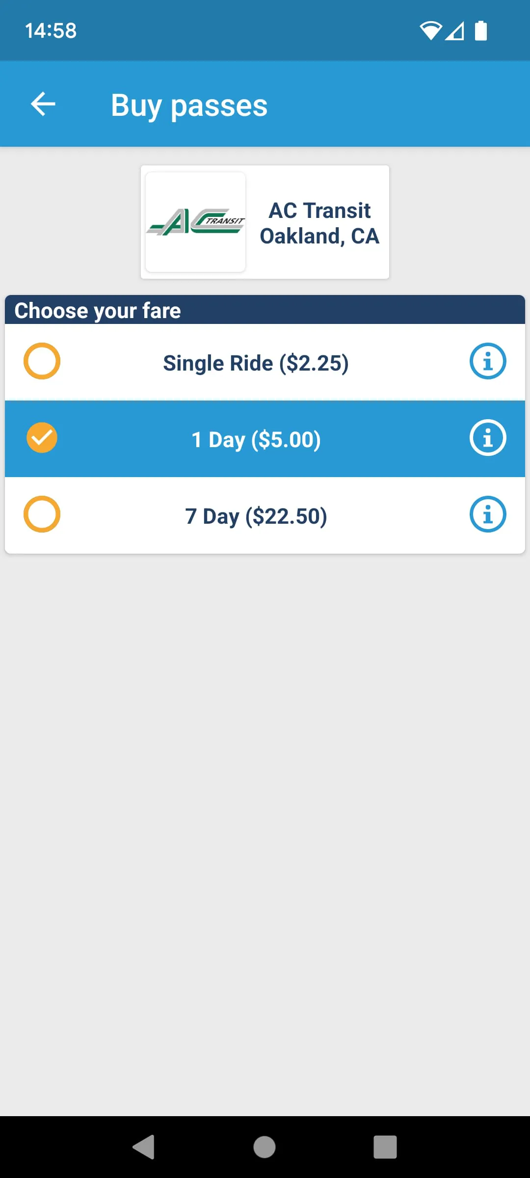 Token Transit