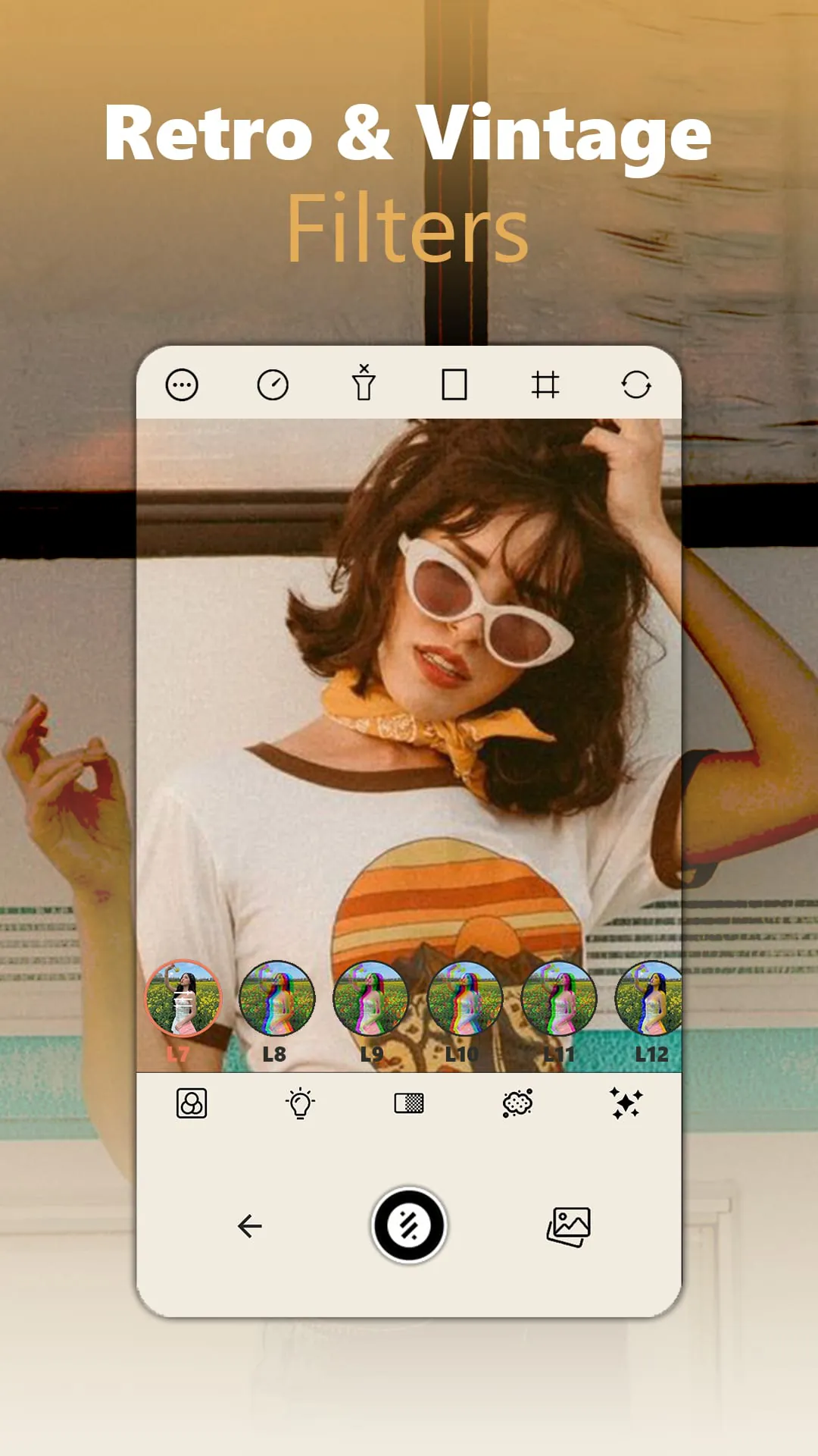 Analog Retro Camera Filters