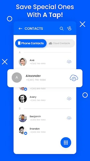 Contacts Backup