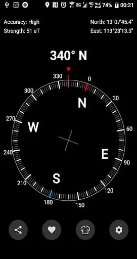 King Compass 2026