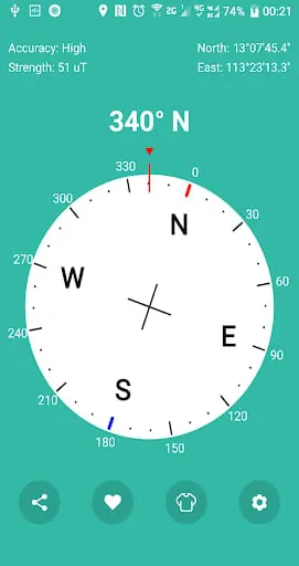 King Compass 2026