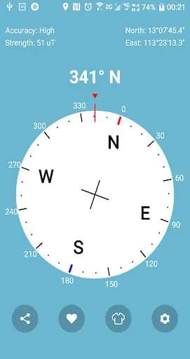 King Compass 2026