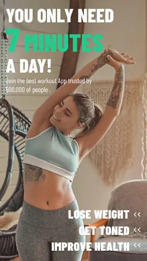 7 Minute Workout ~Home LazyFit