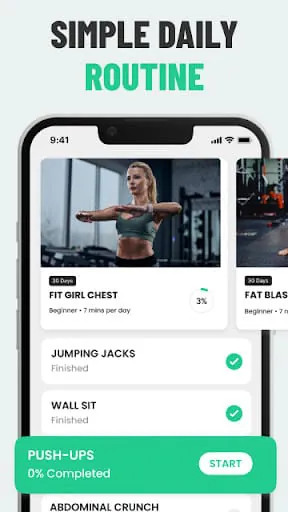 7 Minute Workout ~Home LazyFit