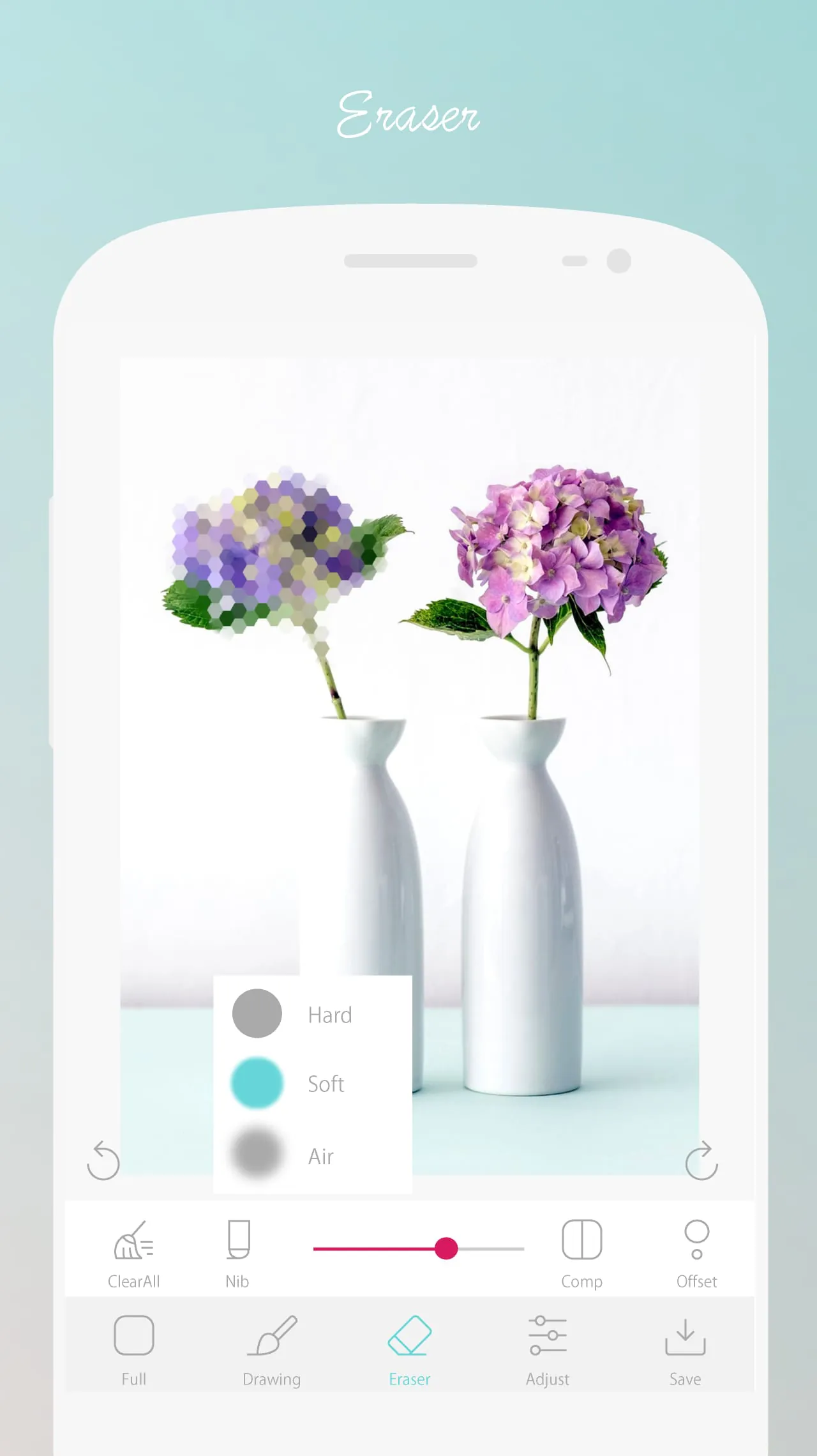 Blur and Pixelate