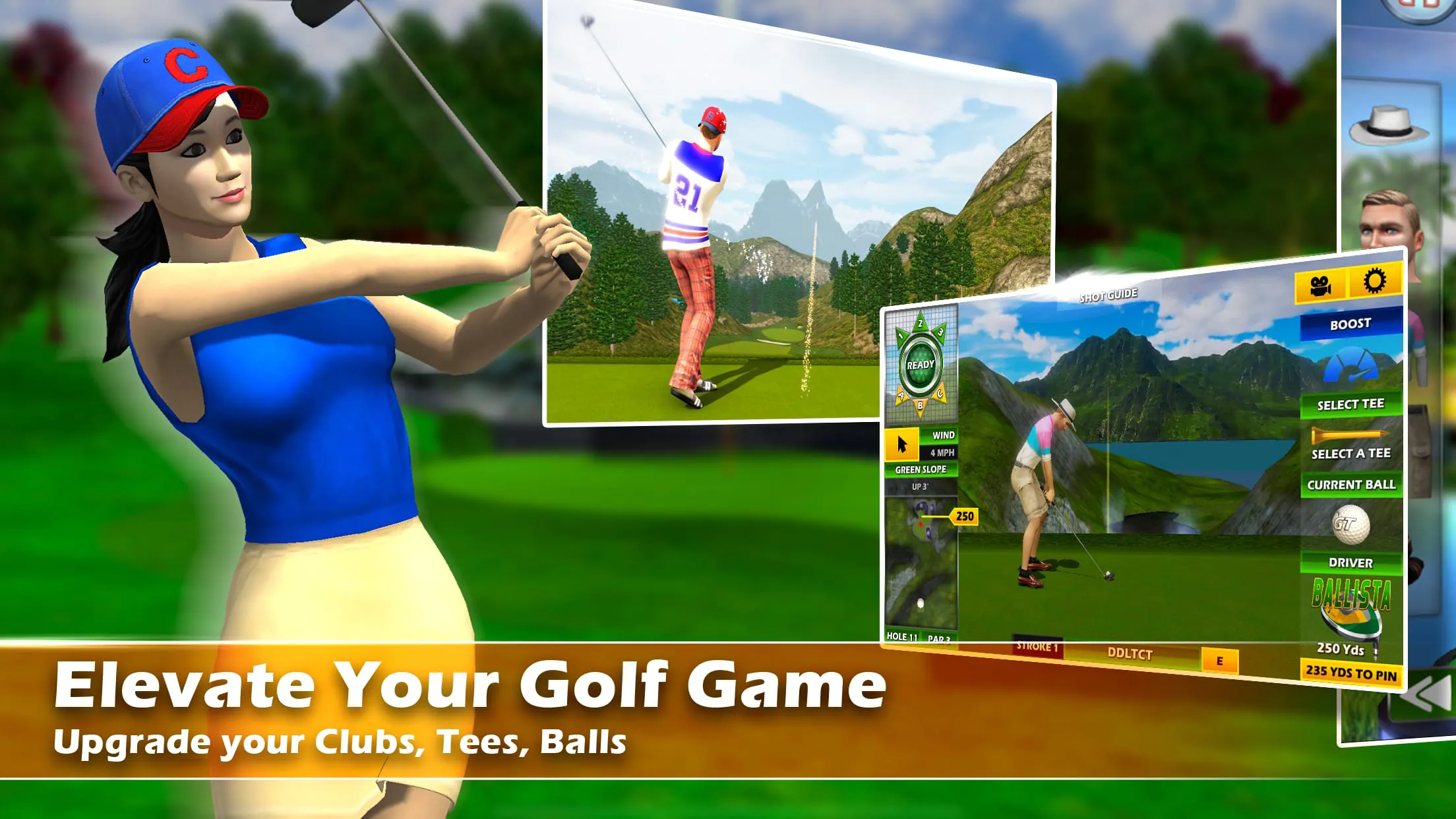 Golden Tee Golf