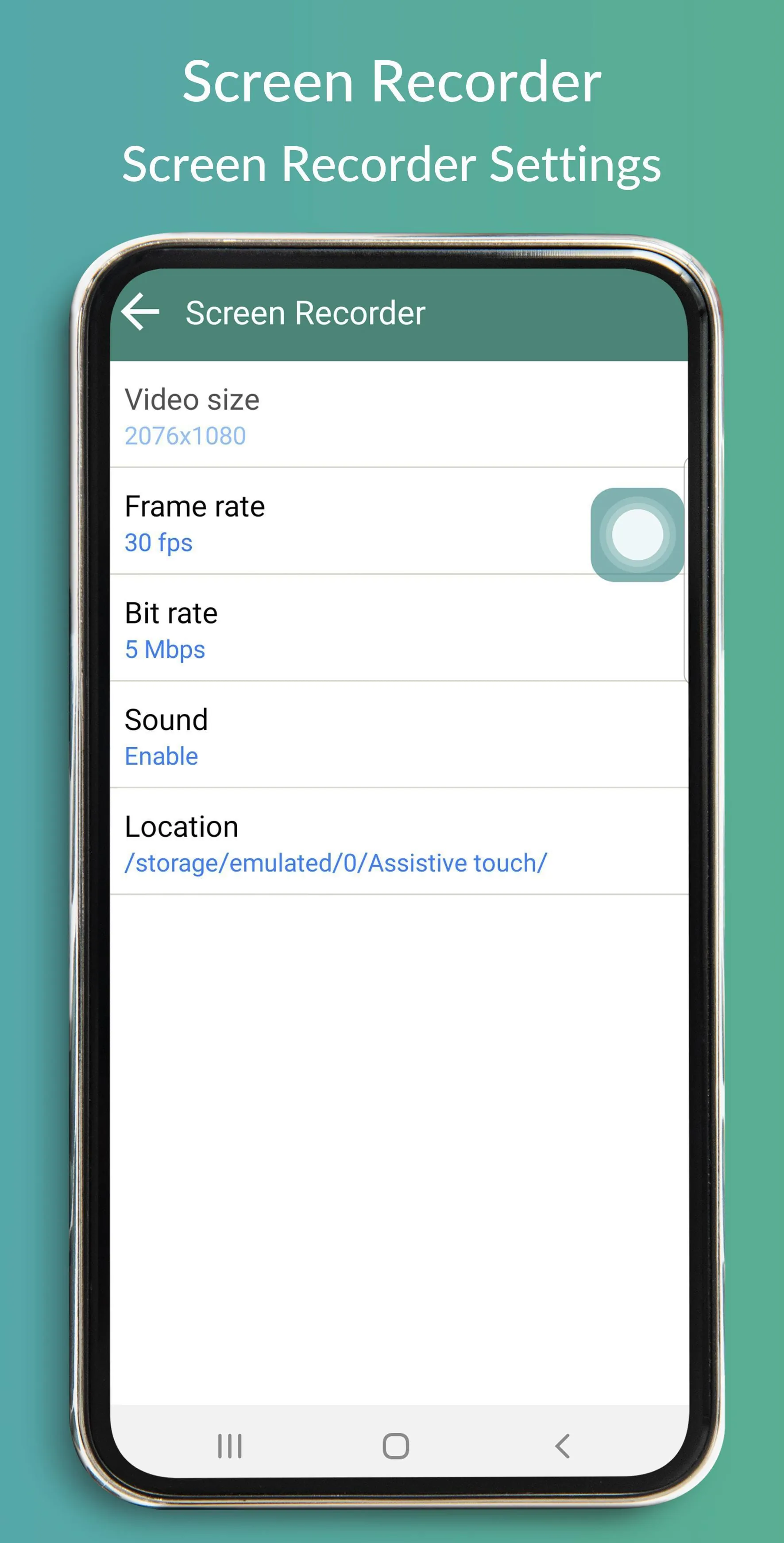 ATouch IOS