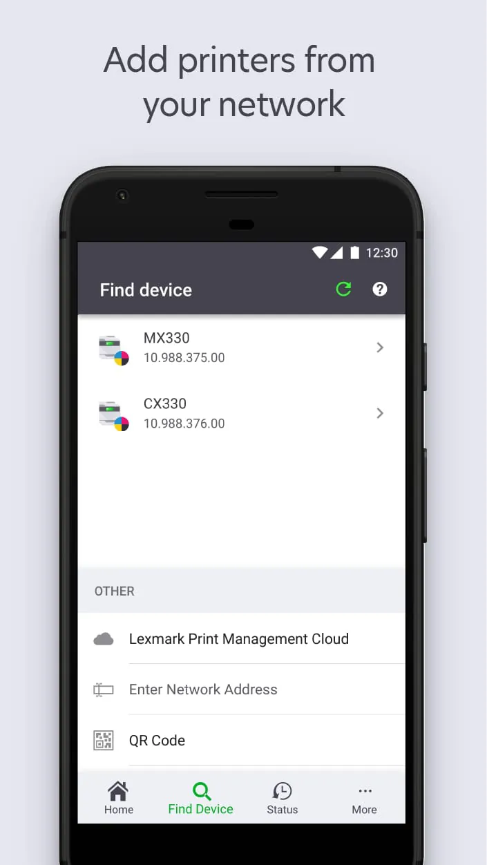 Lexmark Print