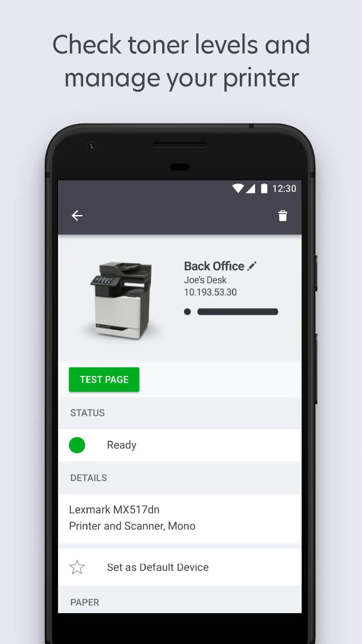 Lexmark Print