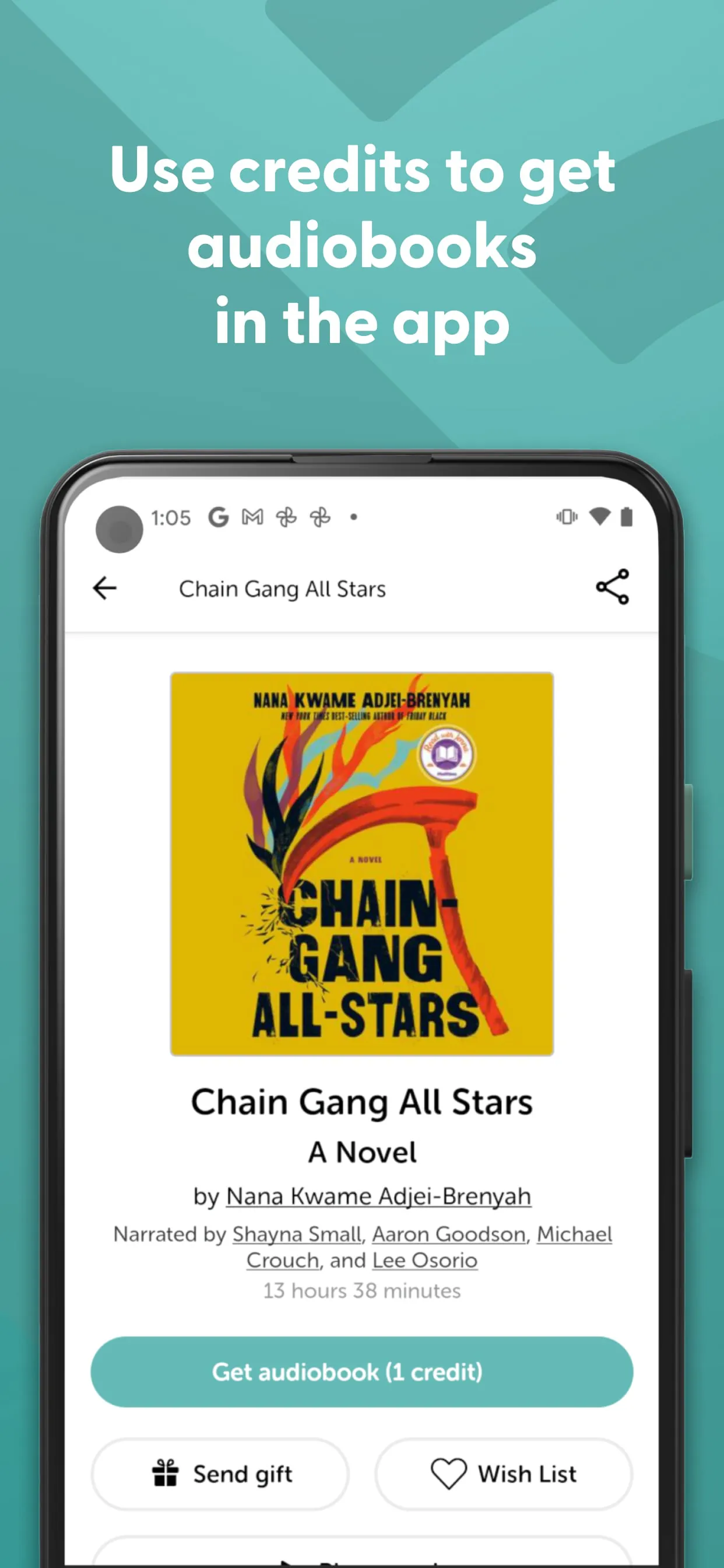 Libro.fm Audiobooks