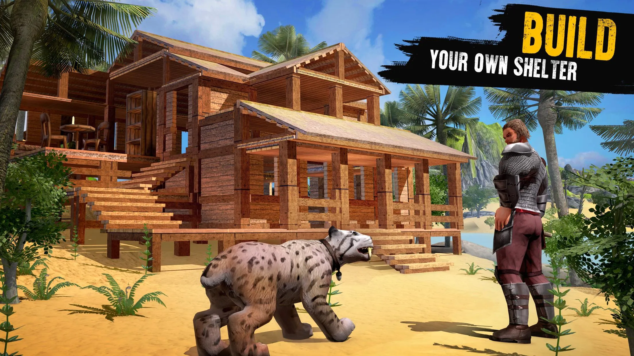Jurassic Survival Island