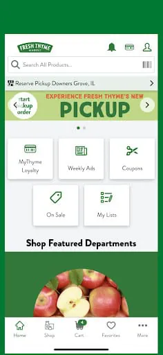 Fresh Thyme Market