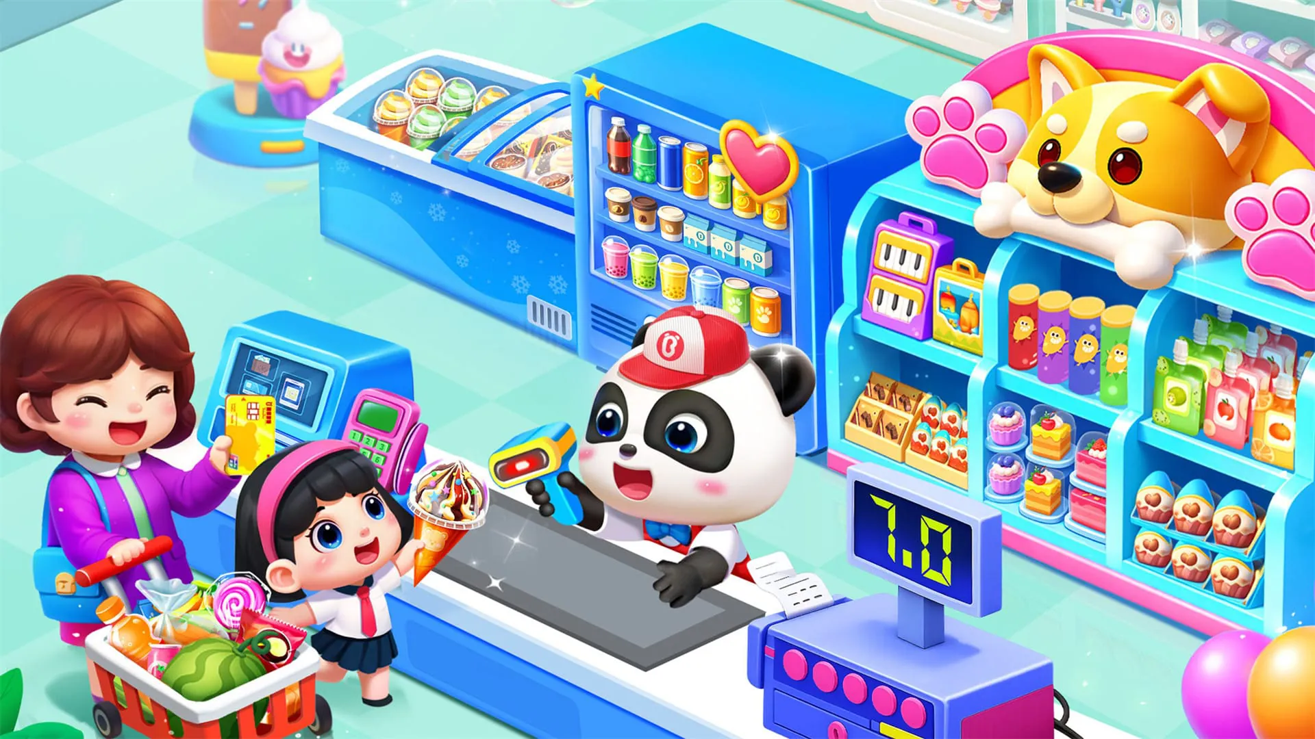 Baby Panda World