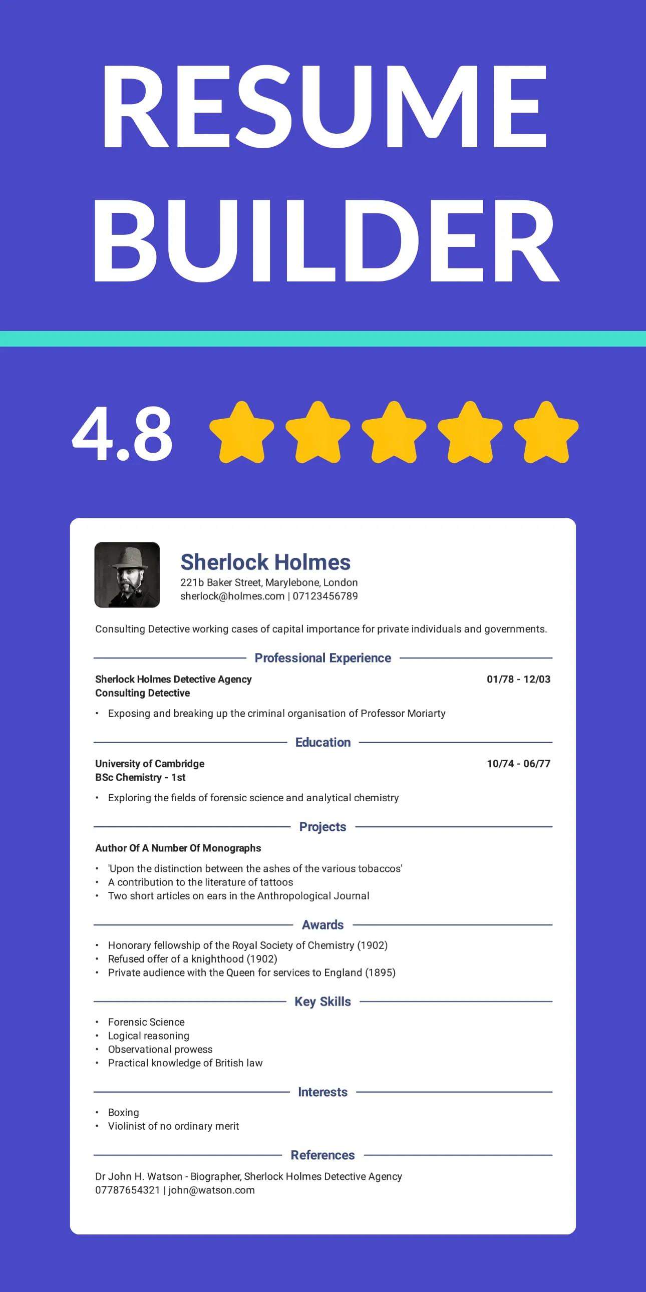 Resume Builder