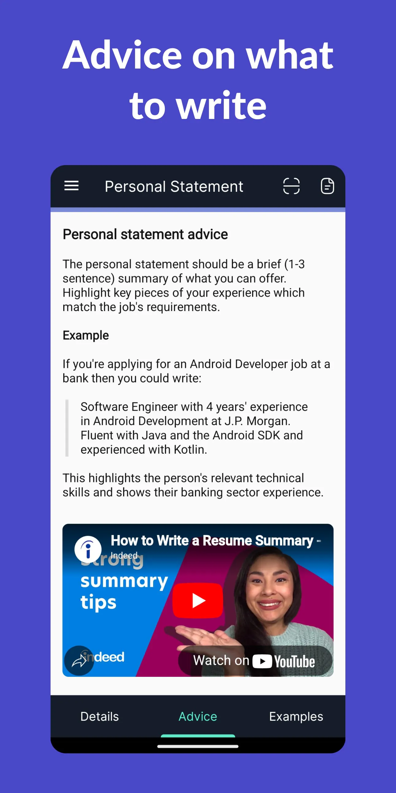 Resume Builder
