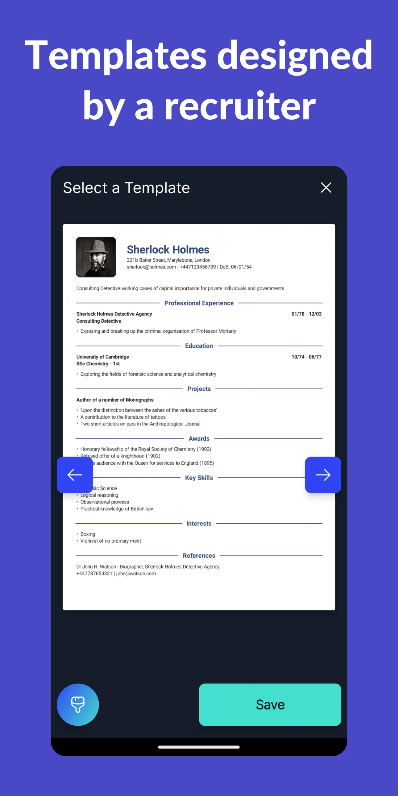 Resume Builder